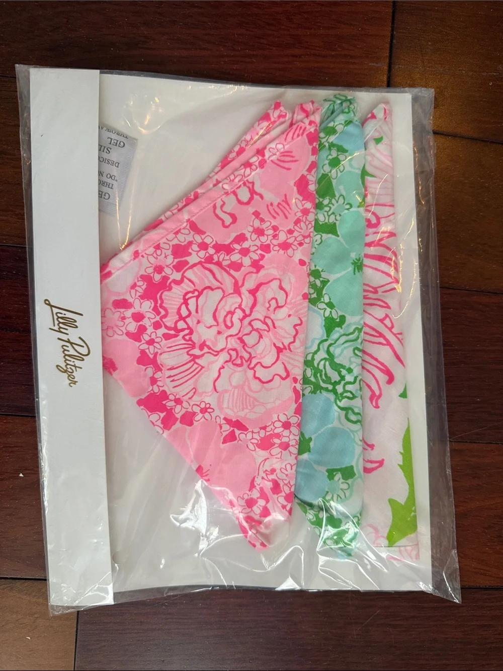 Lily Pulitzer Head Scarf set new